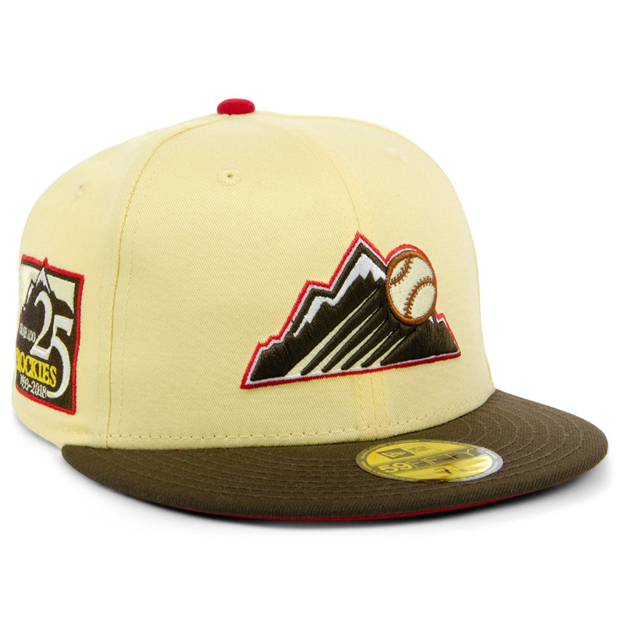 Banana Split Fitted Hat