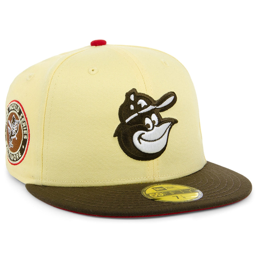 Banana Split Fitted Hat