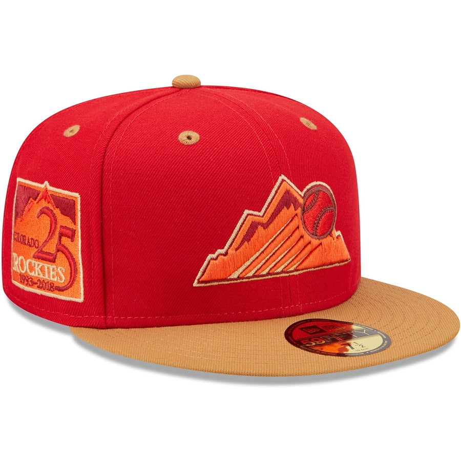 Red Rock Fitted Hats