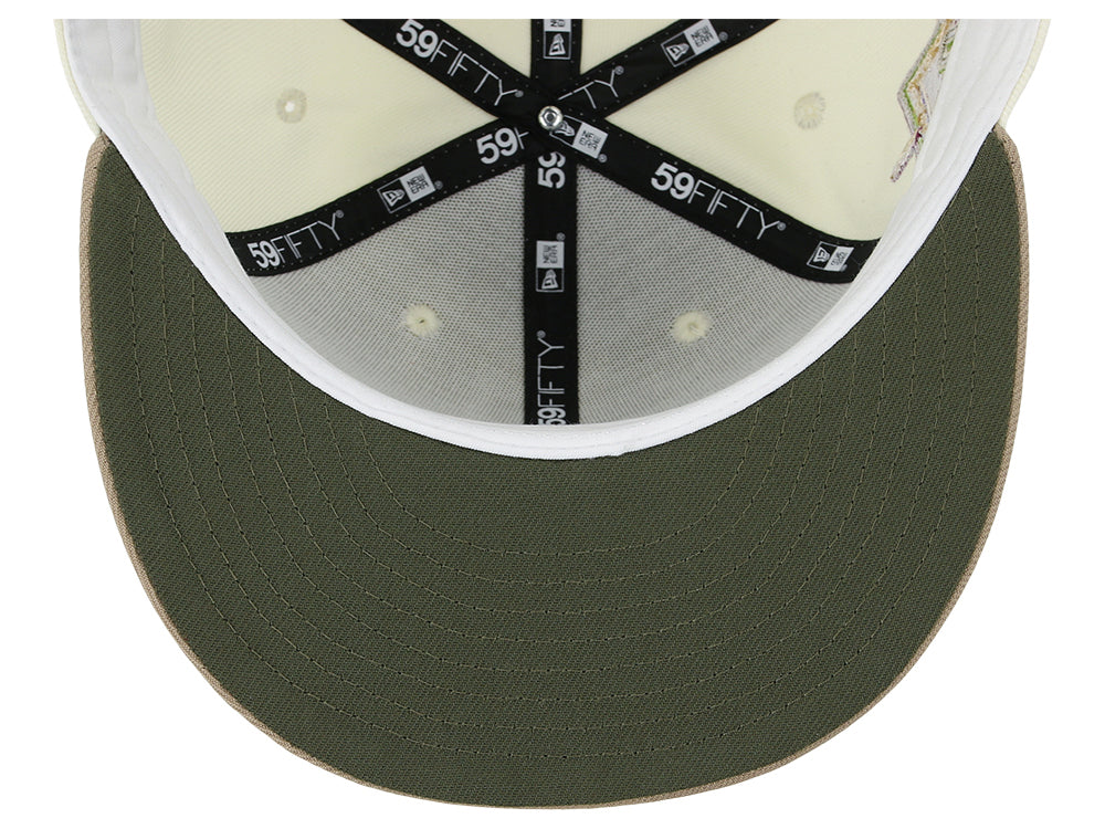 Pistacia Vera Fitted Hats
