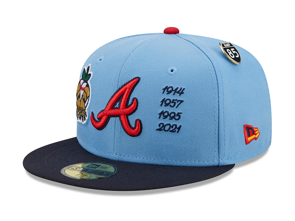 Atlanta Braves x Quavo 2022 Fitted Hats