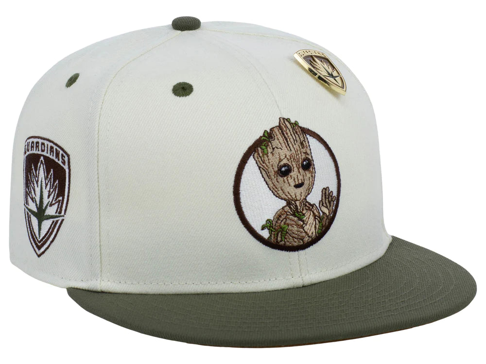 Baby Groot 2023 Fitted Hats