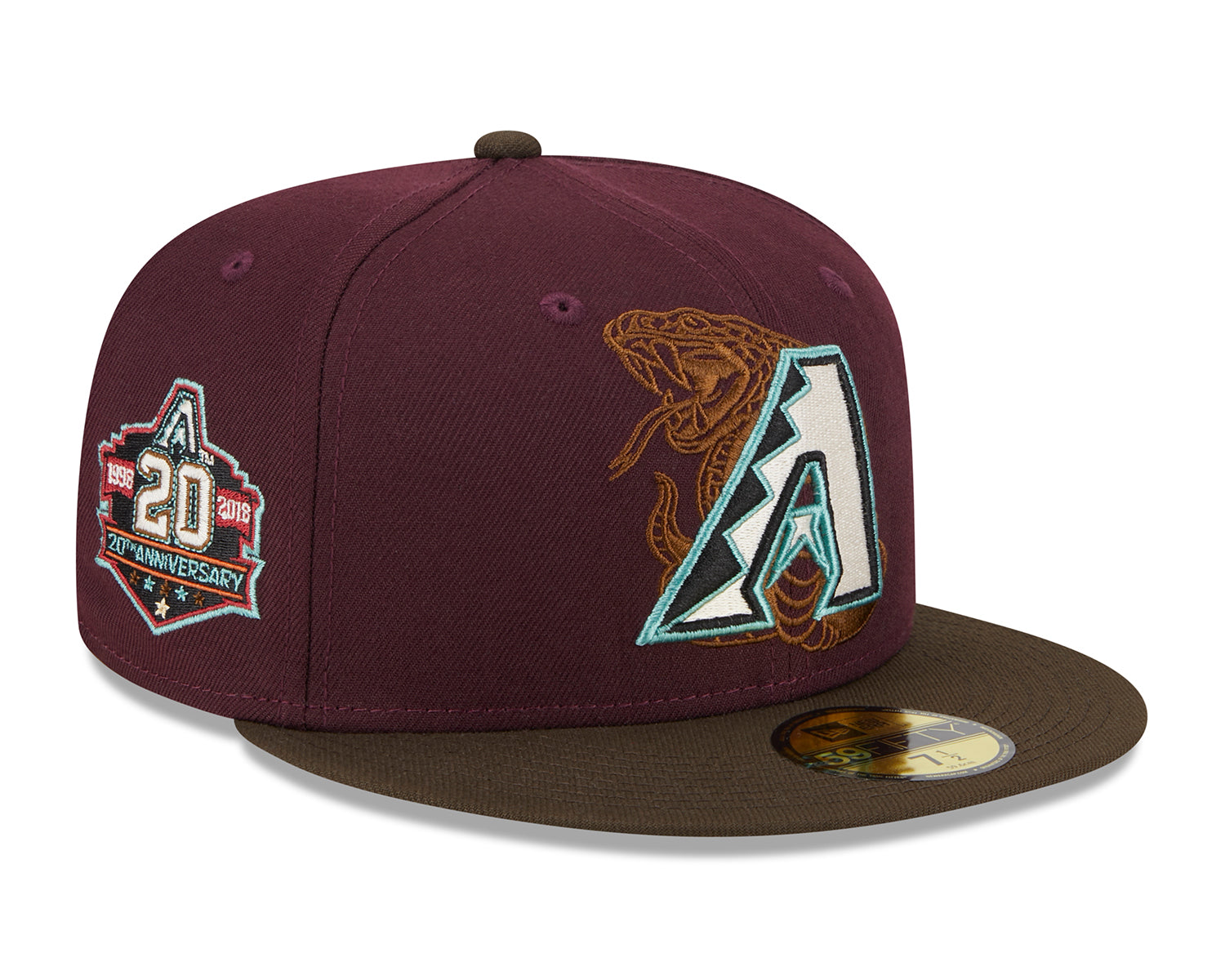 Chocolate Merlot 2023 Fitted Hats