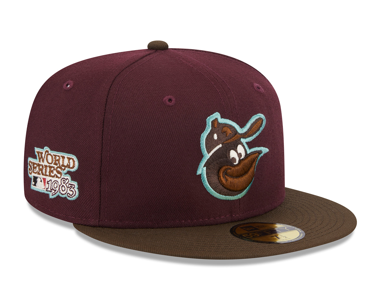 Chocolate Merlot 2023 Fitted Hats