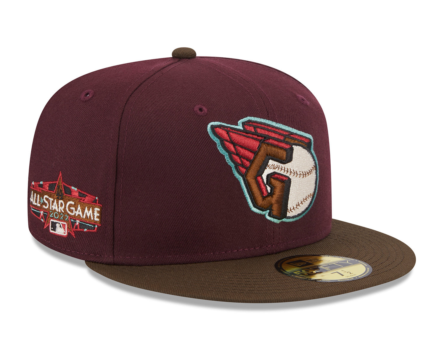 Chocolate Merlot 2023 Fitted Hats