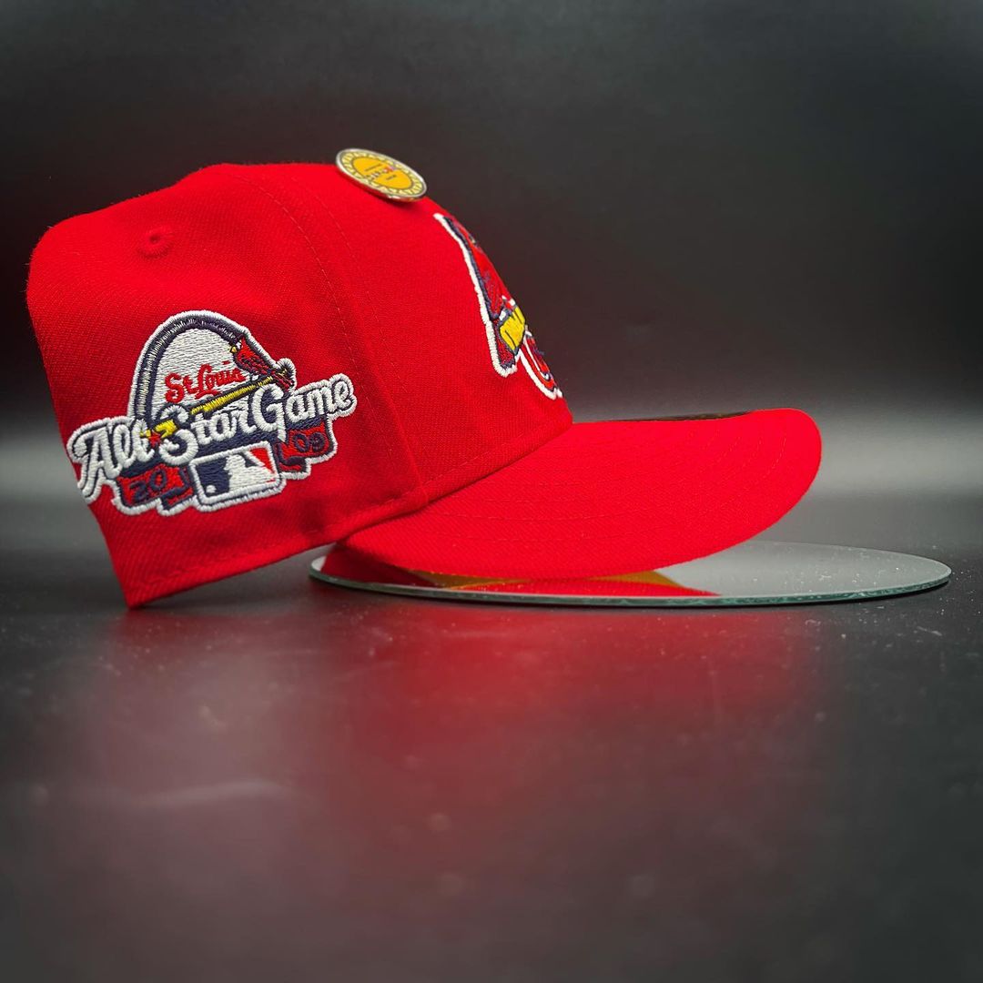 St. Louis Cardinals 2009 ASG Sidepatch Fitted Hat