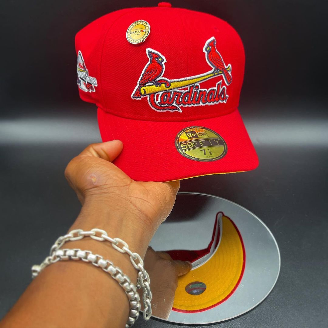 St. Louis Cardinals 2009 ASG Sidepatch Fitted Hat