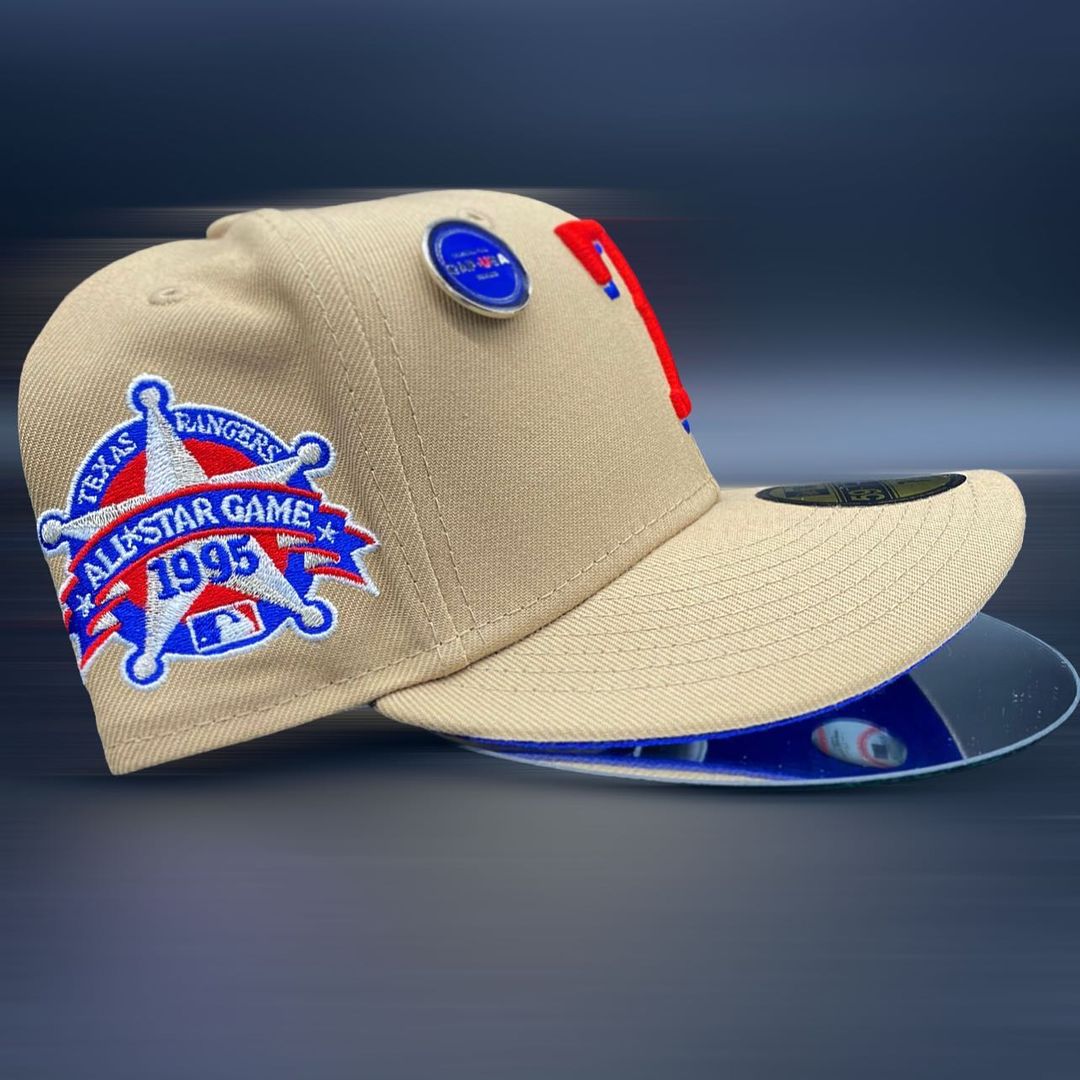 Texas rangers Camel Blueberry ASG 1995 