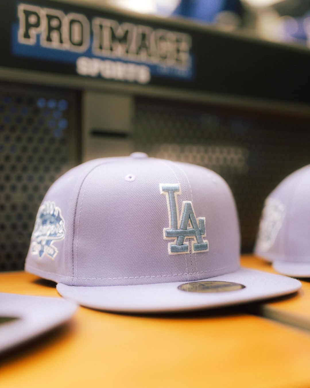 lavender fitted hats pro image sports