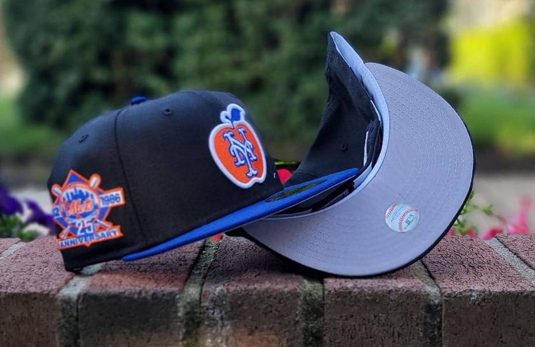 Black & Royal Blue New York Mets Baseball Cap