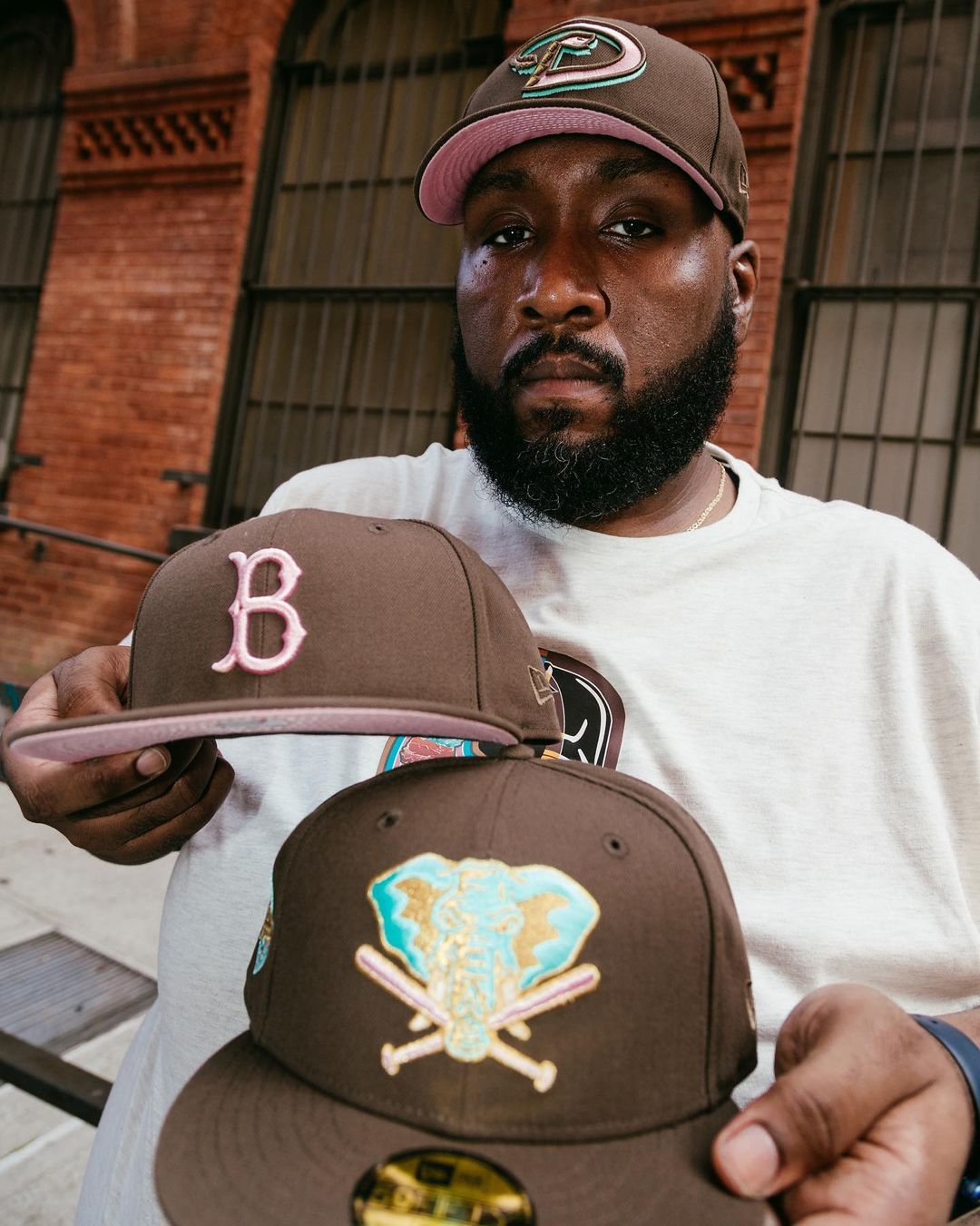 Spumoni Pack Fitted Hats