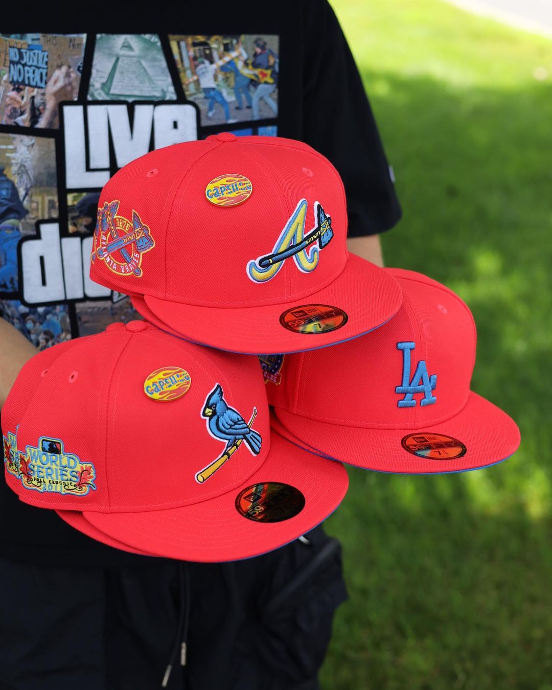 New Era Hot Rod 59FIFTY Fitted Hats