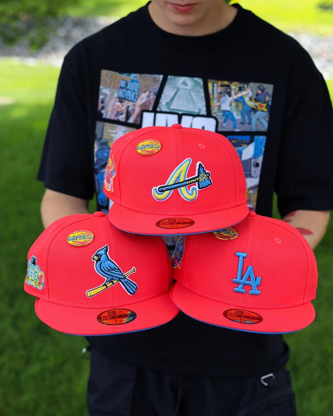 Hot Rod Fitted Hats