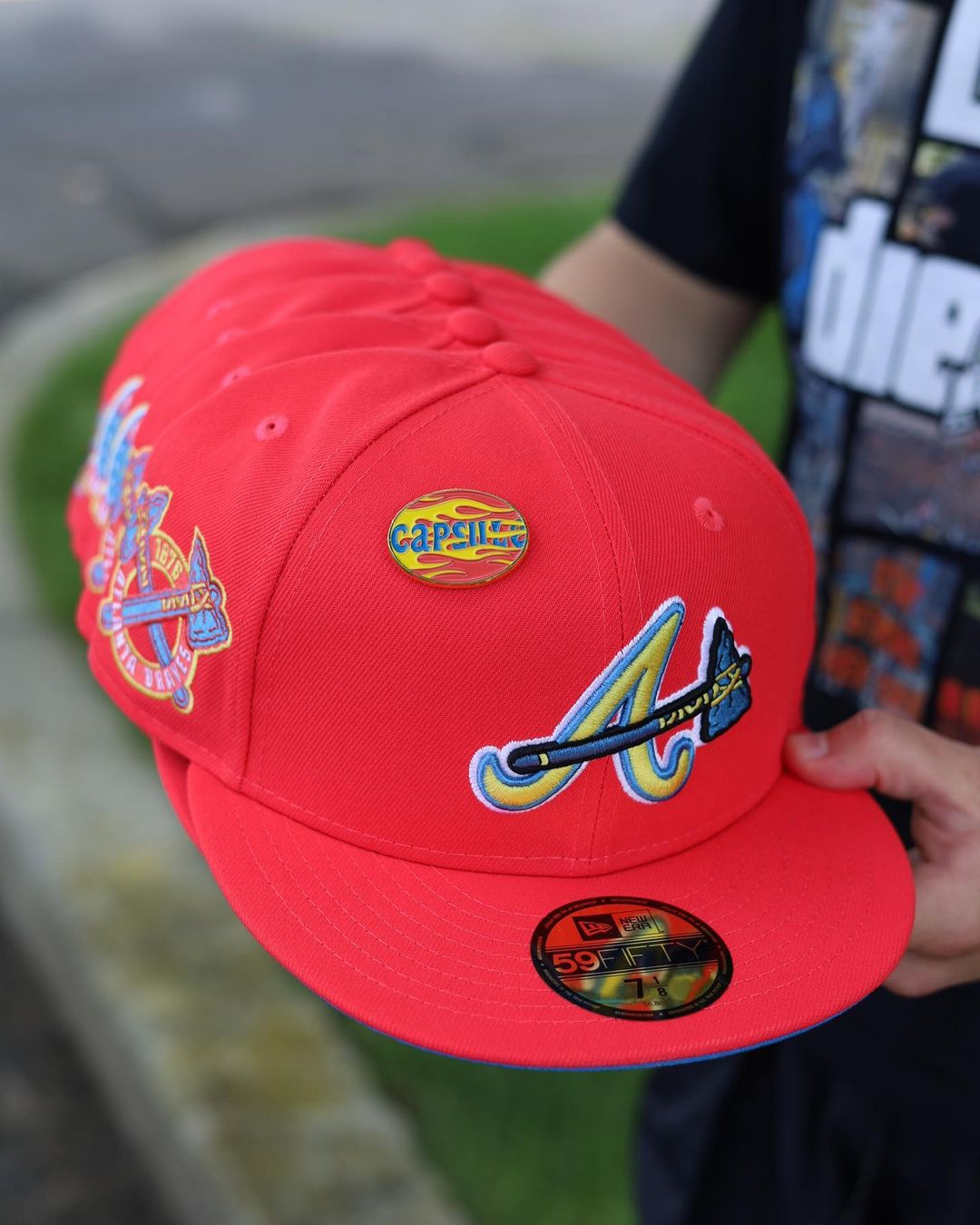 Hot Rod Fitted Hats