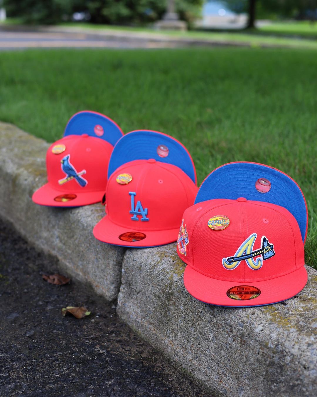 Hot Rod Fitted Hats