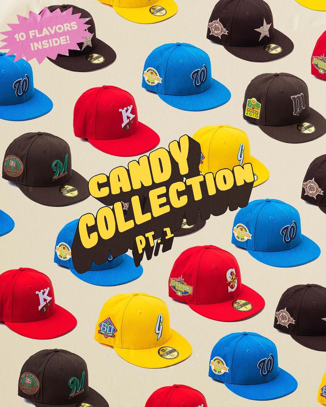 HAT CLUB on X: It's baseball season! Introducing the 2021 Custom