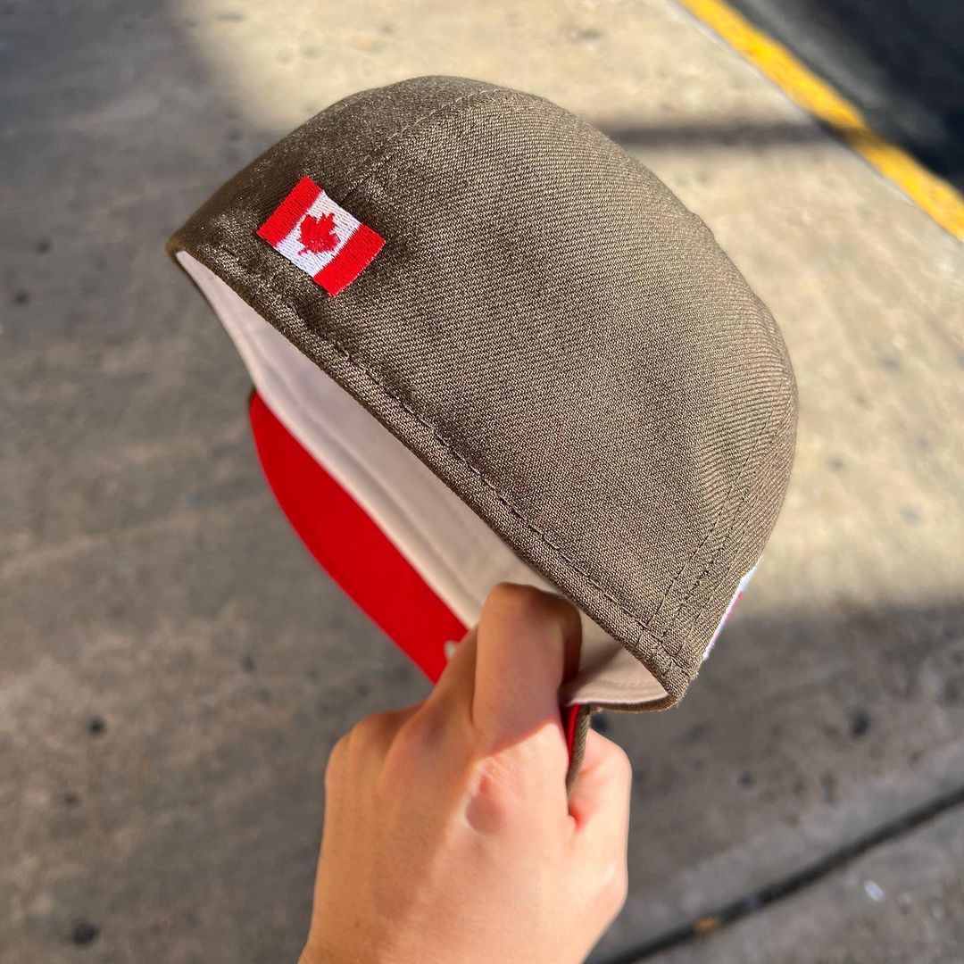 Tim Horton’s Coffee of Canada Fitted Hat