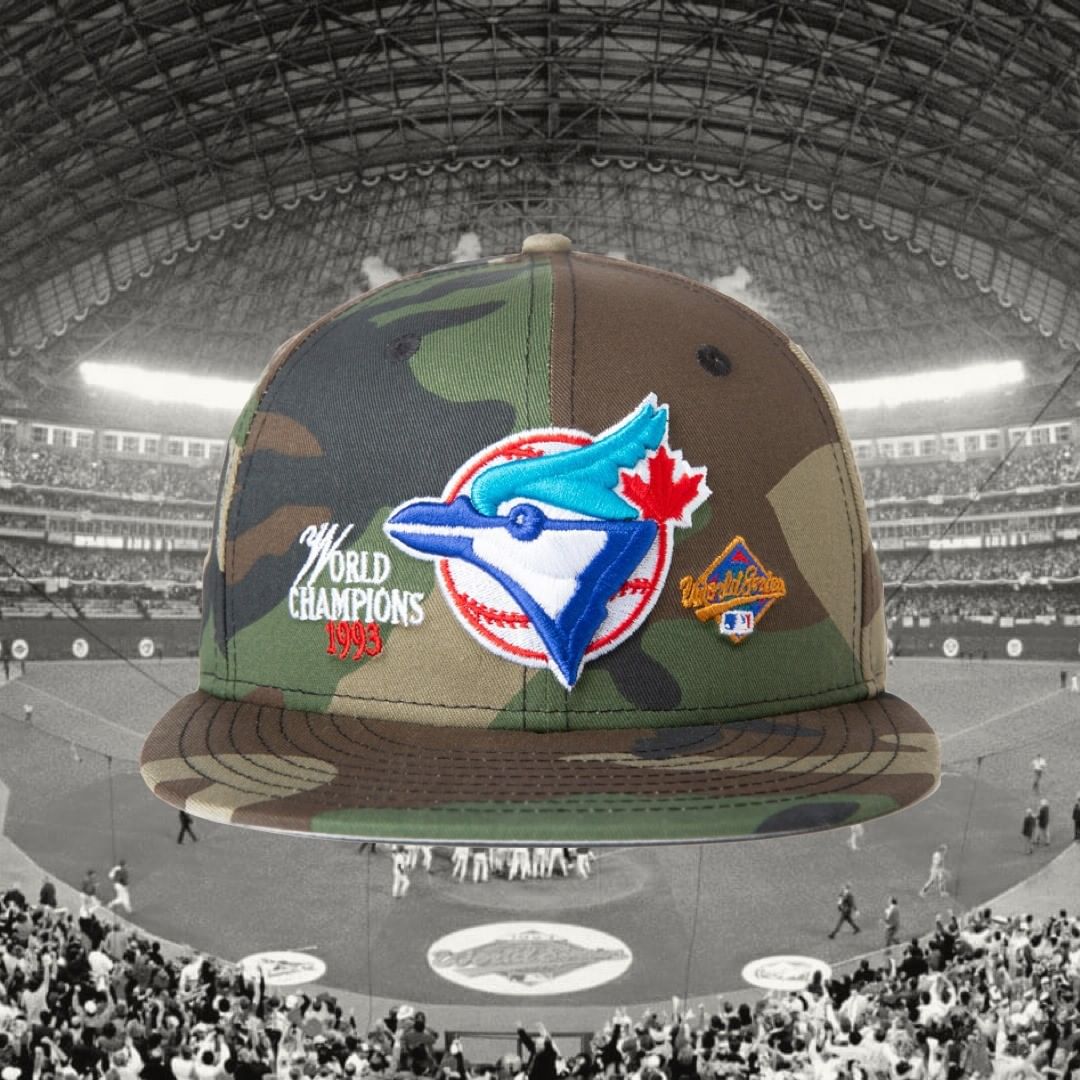 Anthem Shop Toronto Blue Jays Fitted Hat