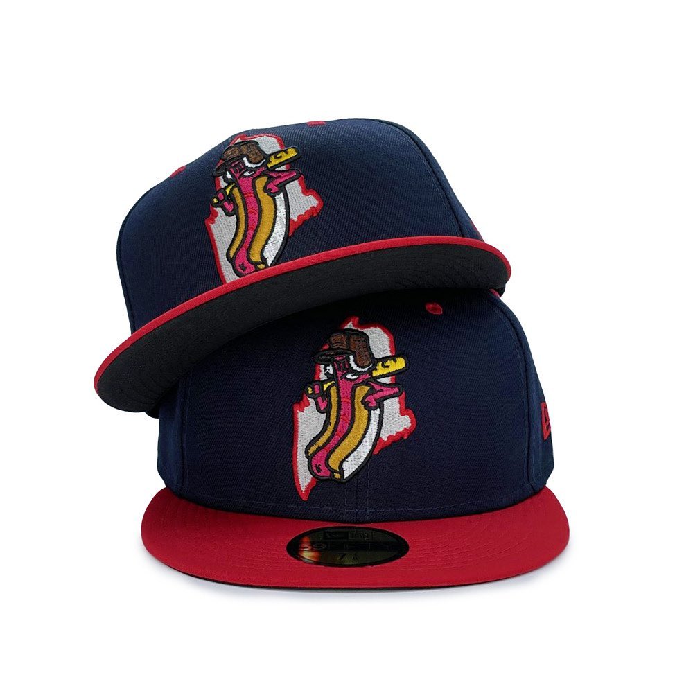 MiLB Fitted Hat Drop