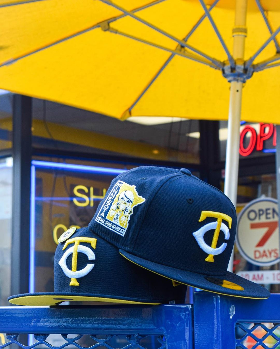Steak and Lemonade Fitted Hats