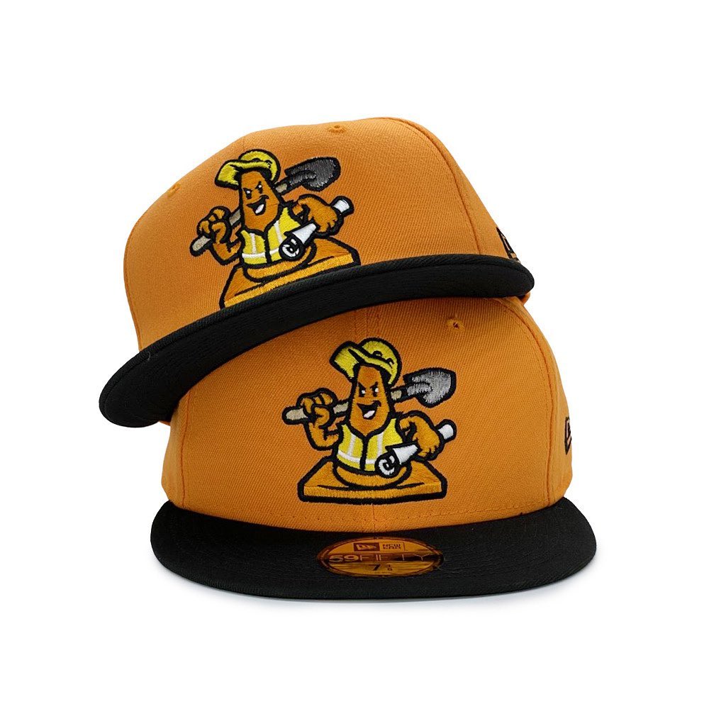 MiLB Fitted Hat Drop