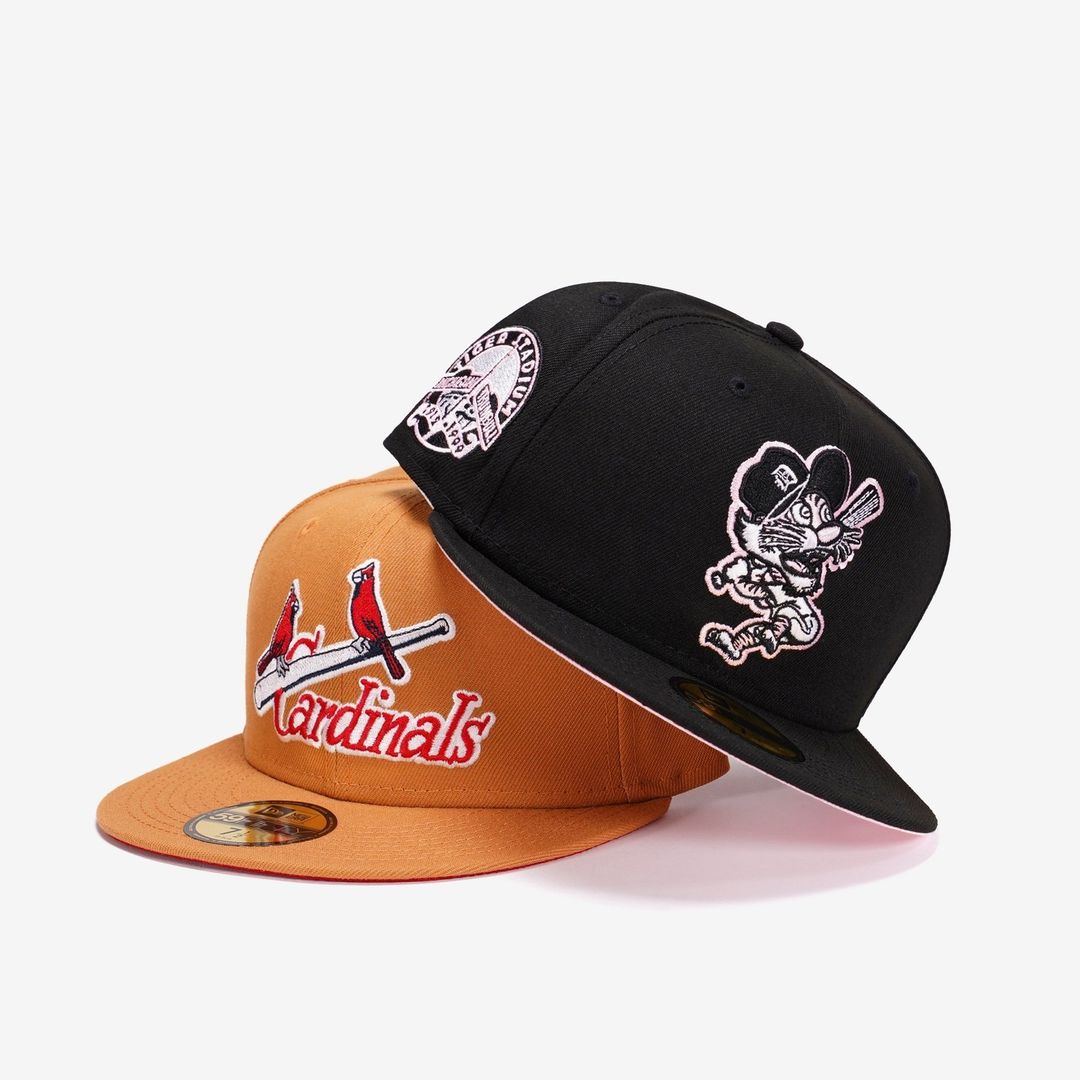 Topperz Store Coked Out Tigers & St. Louis Cardinals Fitted Hats