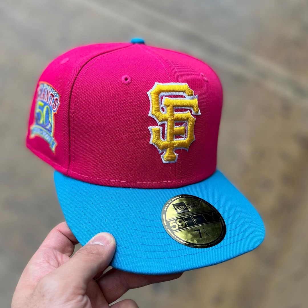 SF Giants Roald Dahl George Marvelous Medicine Inspired Fitted Hat