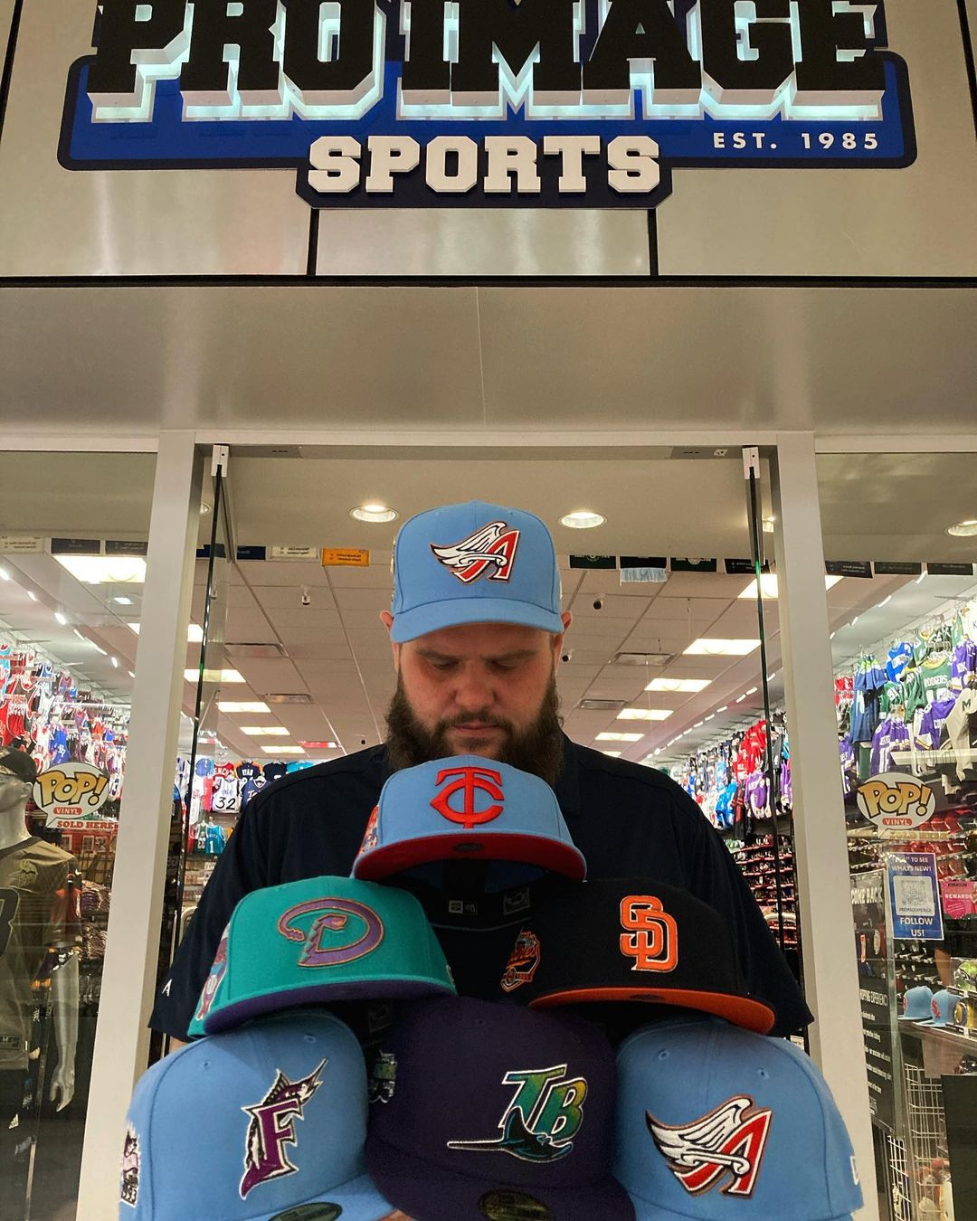 Pro Image Sports New Era Inaugural Pack Fitted Hats