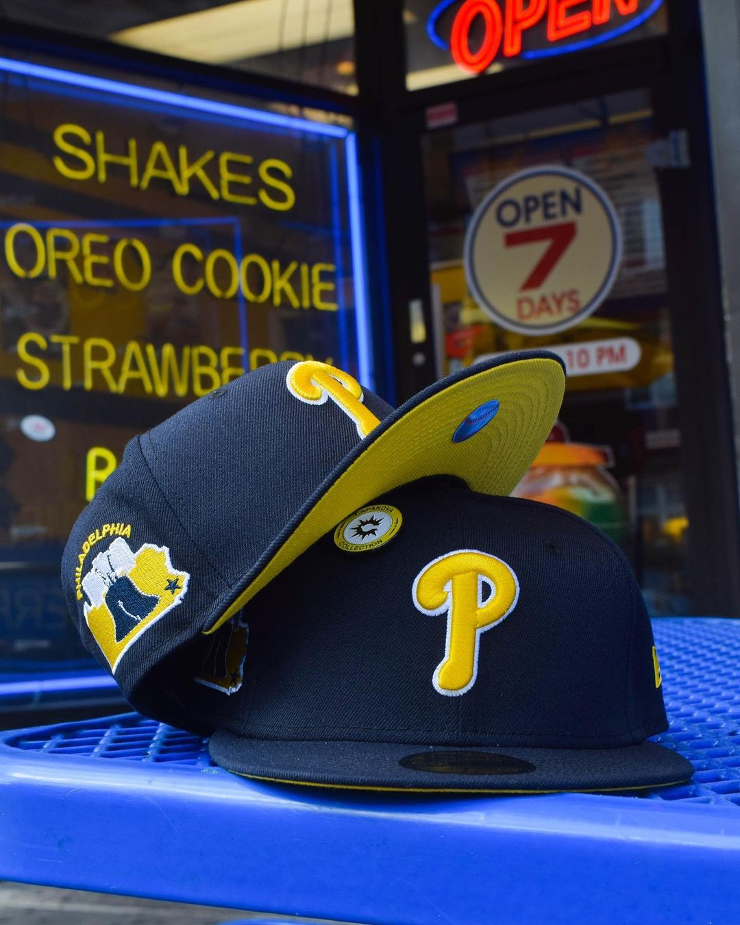 Steak and Lemonade Fitted Hats