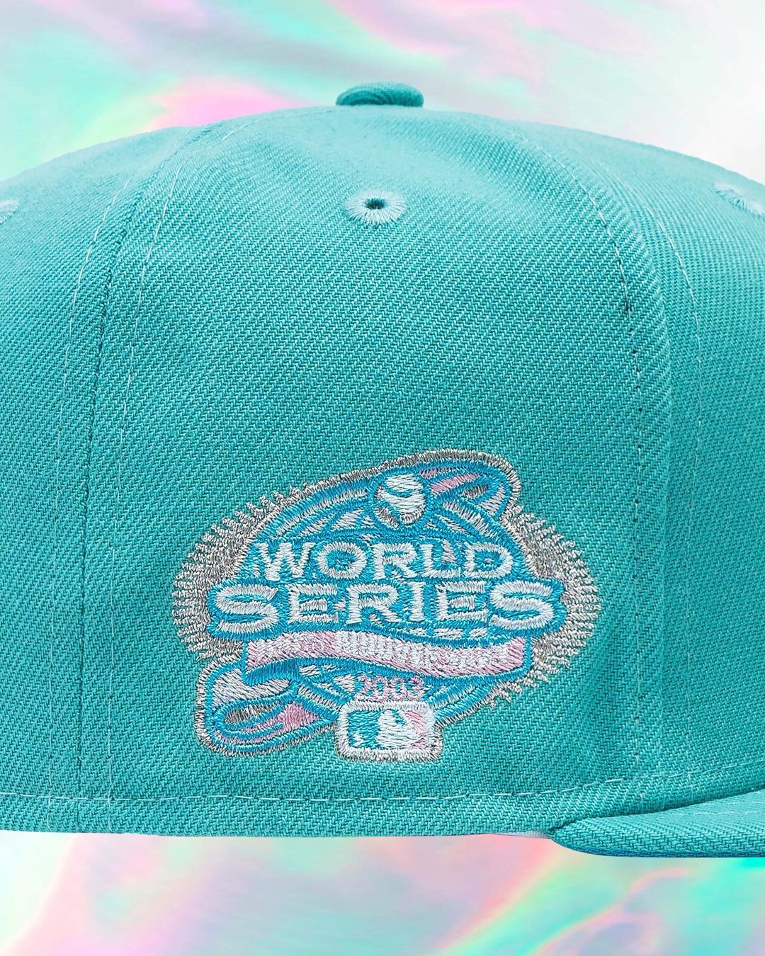 Florida Marlins 2003 WS Ocean Pearl Collection Fitted Hat