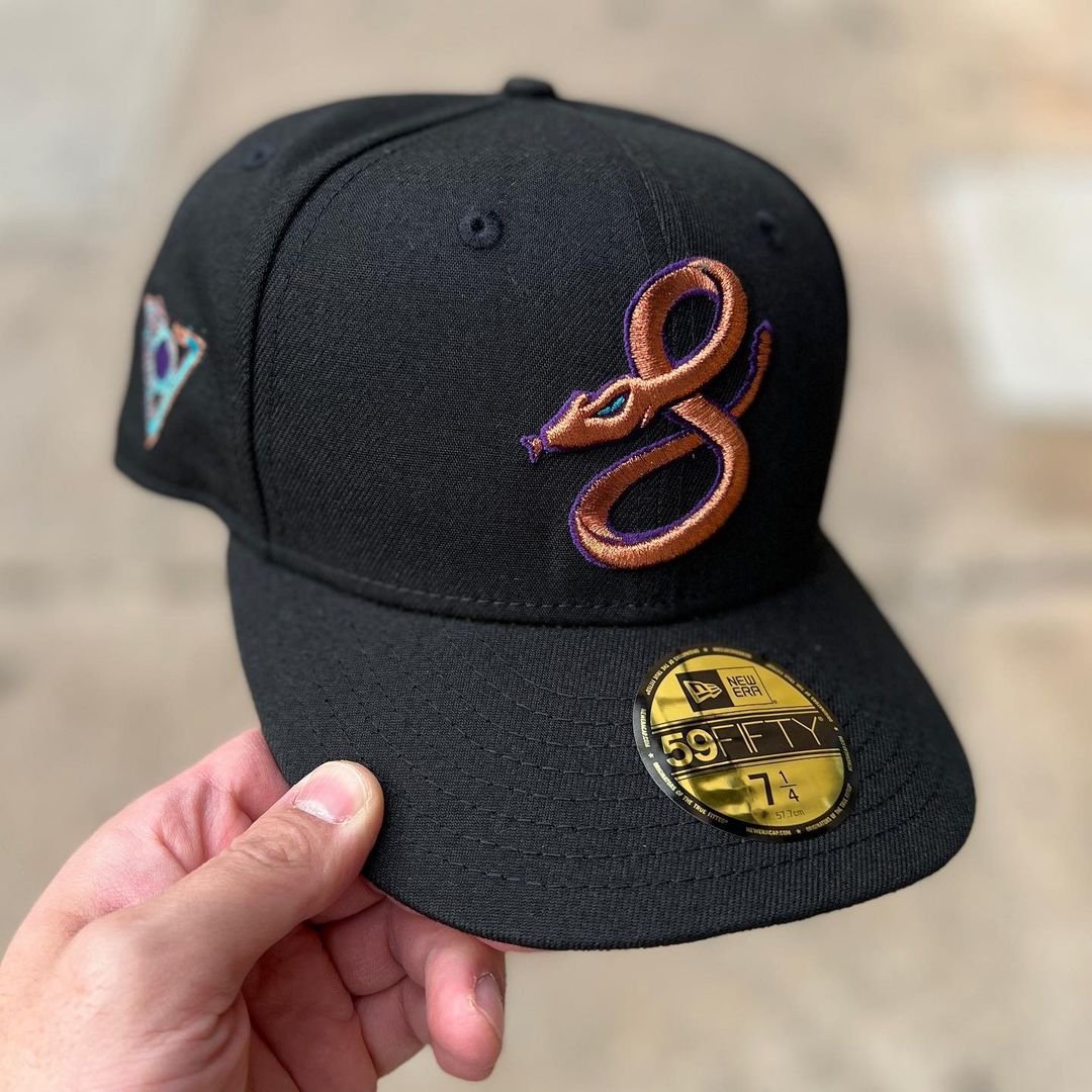 New Era Arizona Diamondbacks Jersey City Connect Fitted Hat