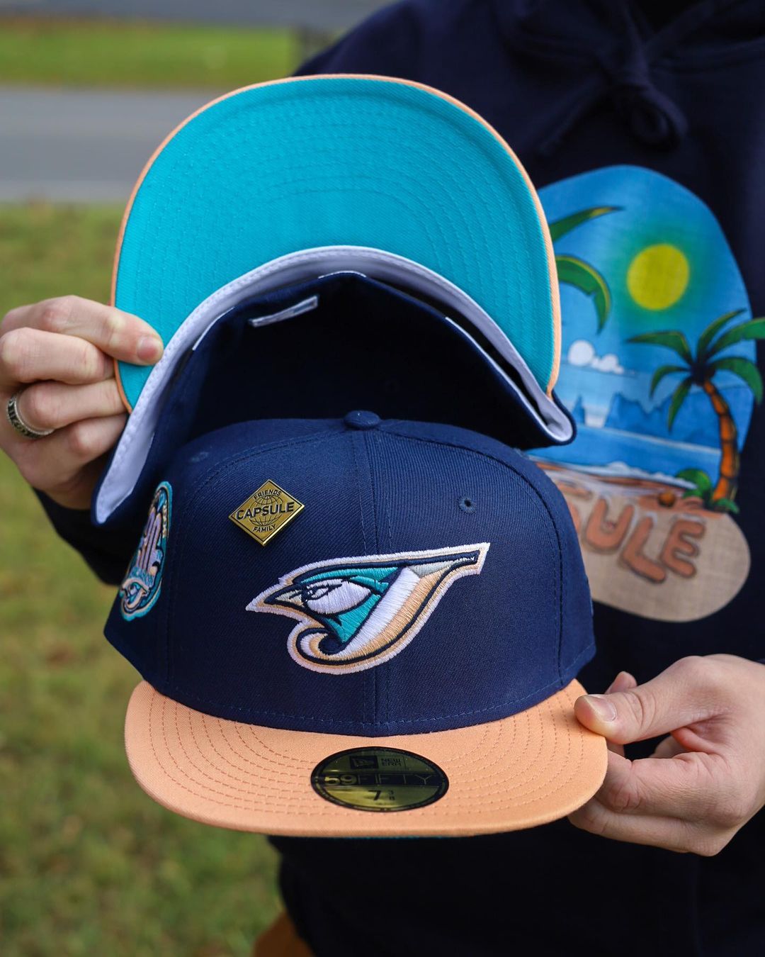 Oceanside Fitted Hats By Capsule Hats
