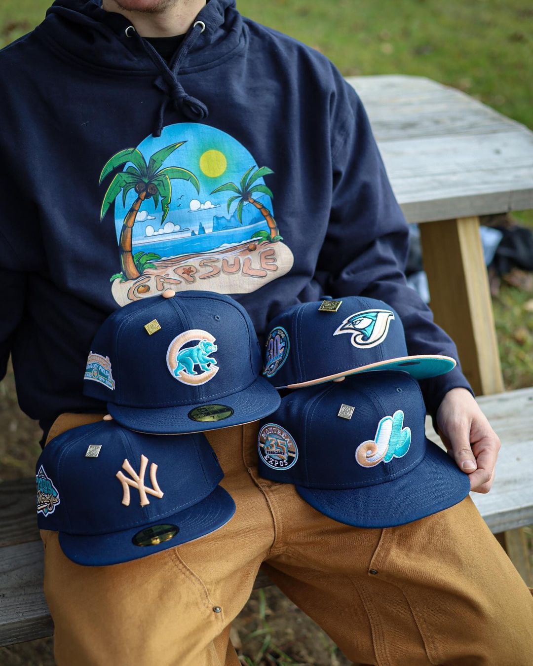 Oceanside Fitted Hats