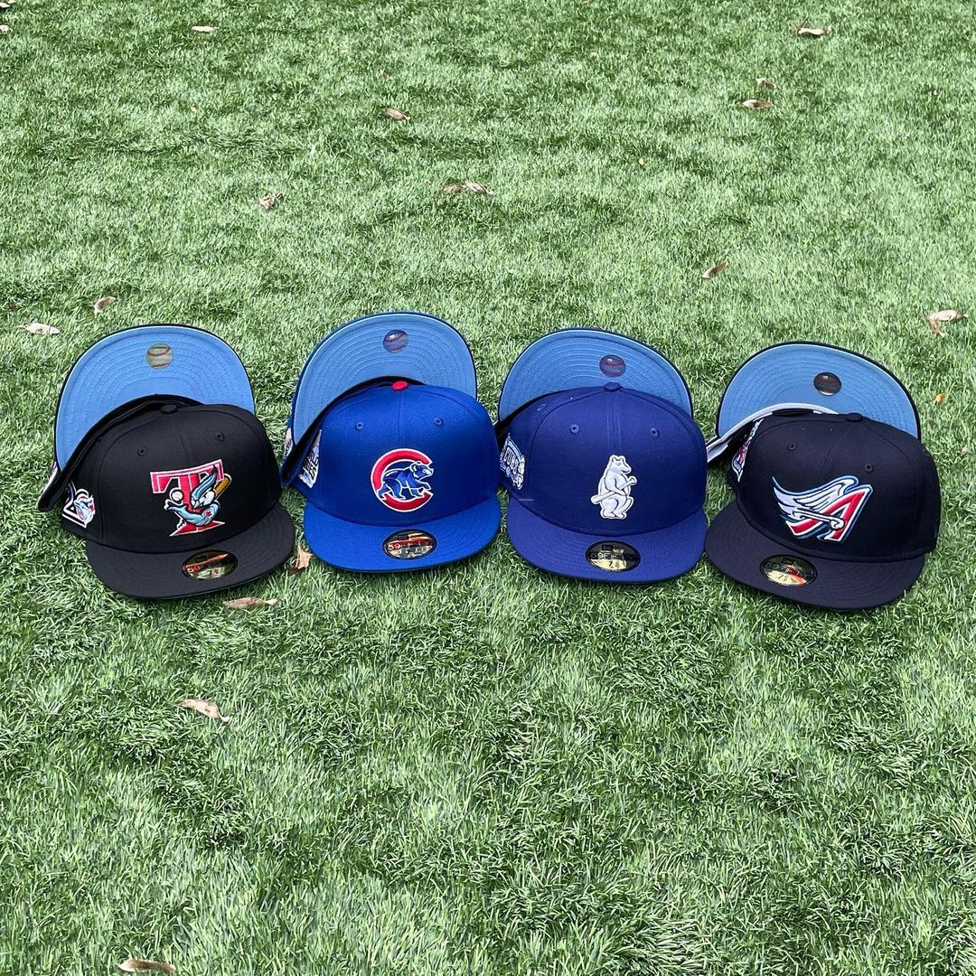 Burdeens Chicago Fitted Hats