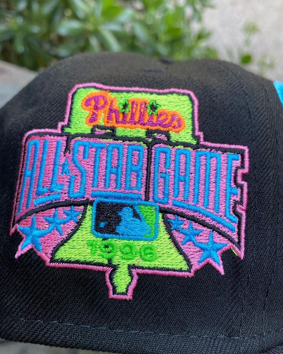 Fresh Prince of Bel Air Philadelphia Phillies Fitted Hat