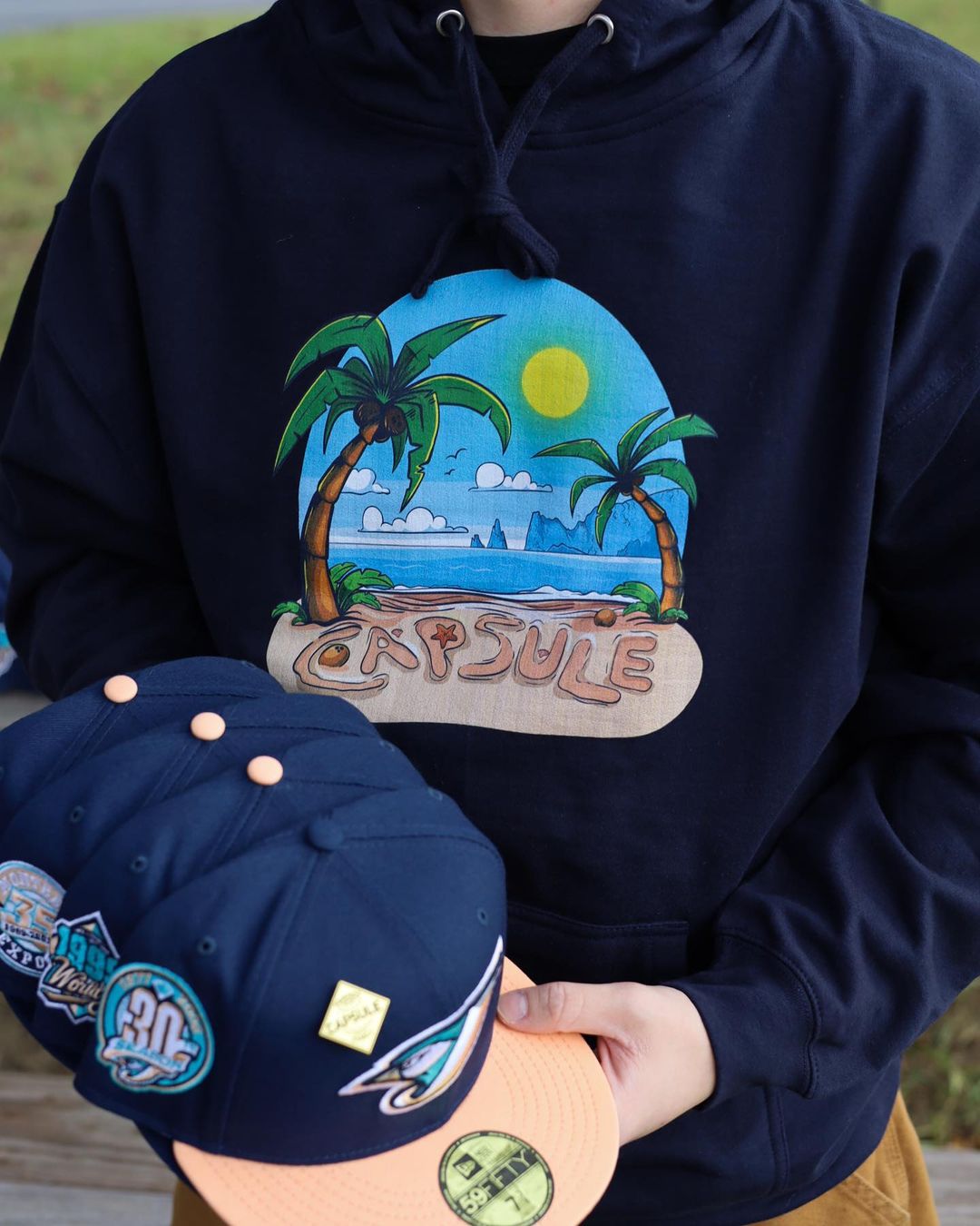 Oceanside Fitted Hats