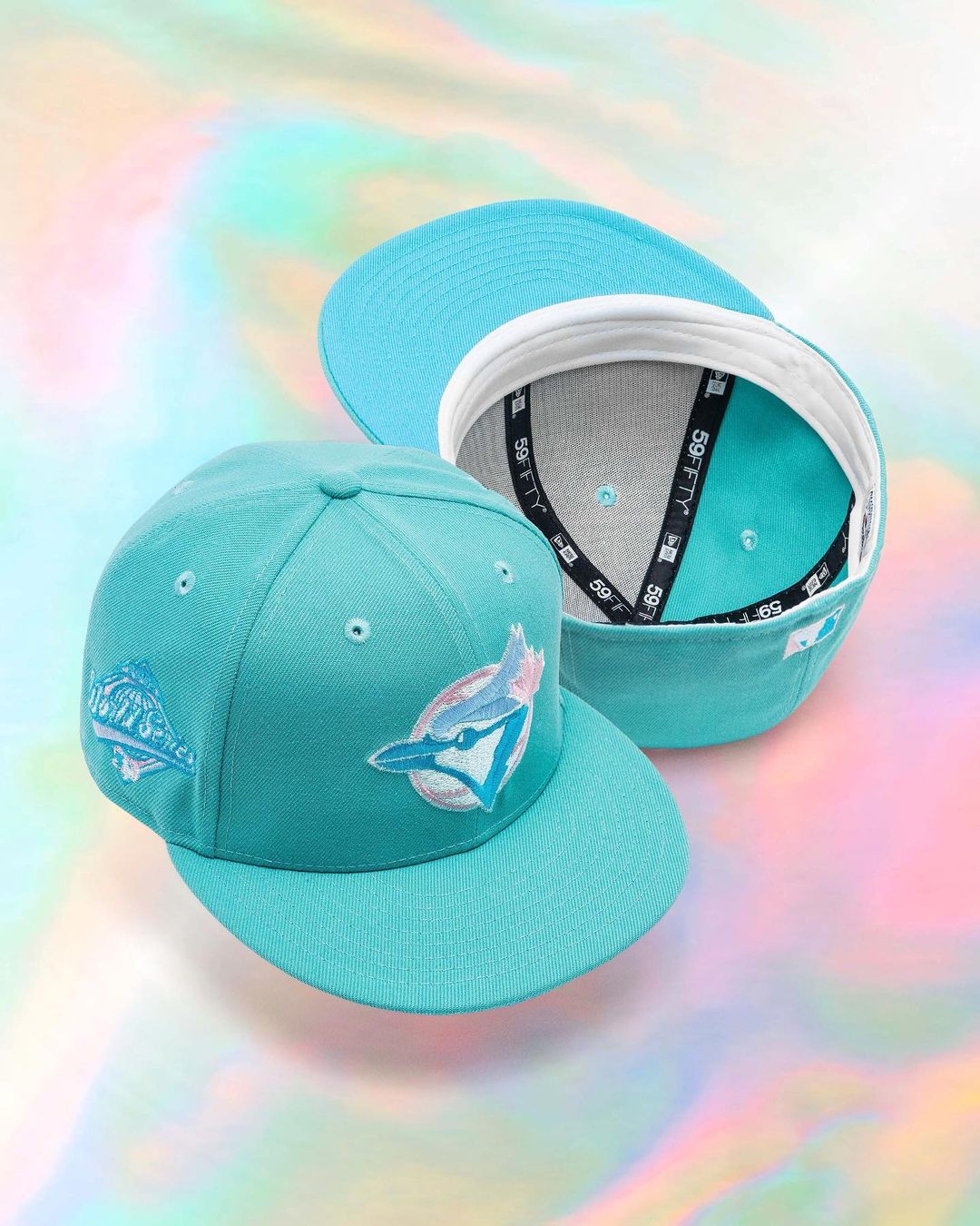 Ocean Pearl Fitted Hats