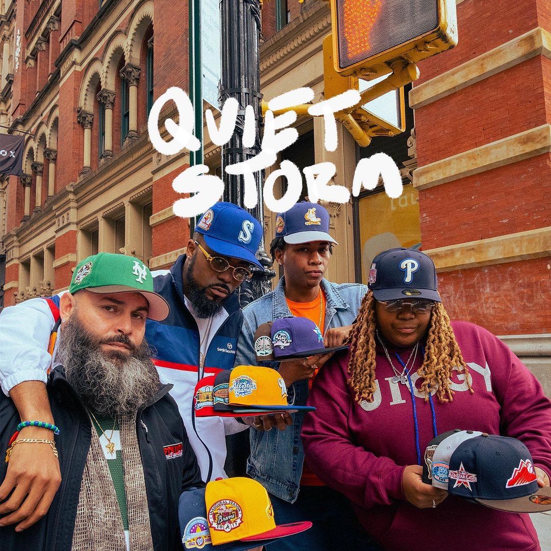 Quiet Storm Fitted Hats