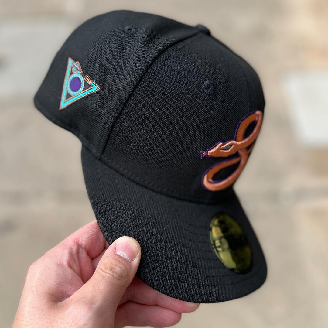 New Era Arizona Diamondbacks Jersey City Connect Fitted Hat