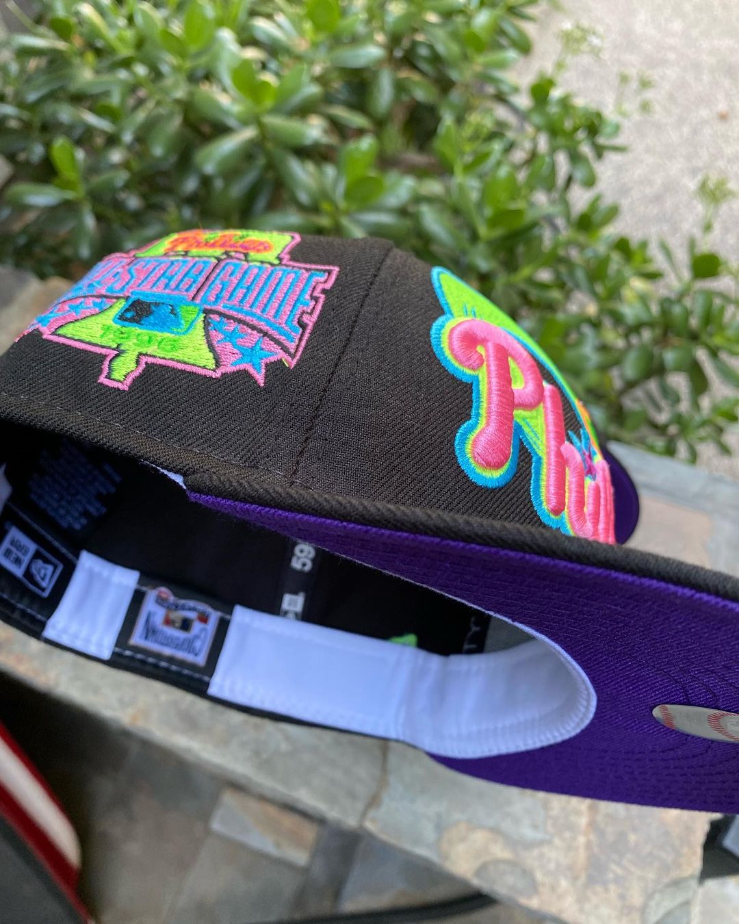 Fresh Prince of Bel Air Philadelphia Phillies Fitted Hat