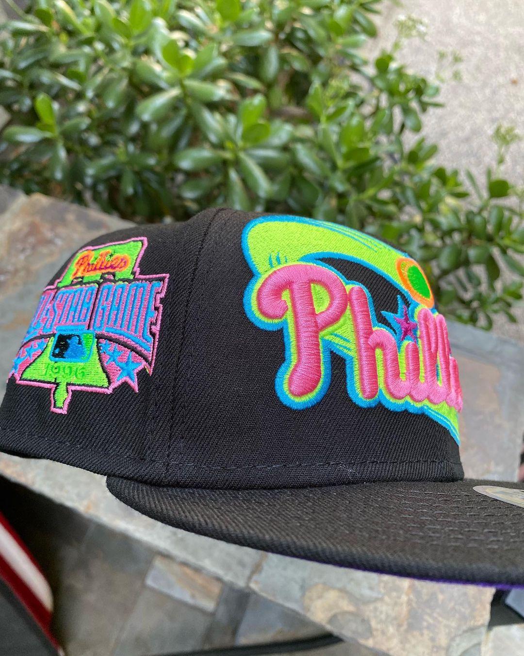 Fresh Prince of Bel Air Philadelphia Phillies Fitted Hat