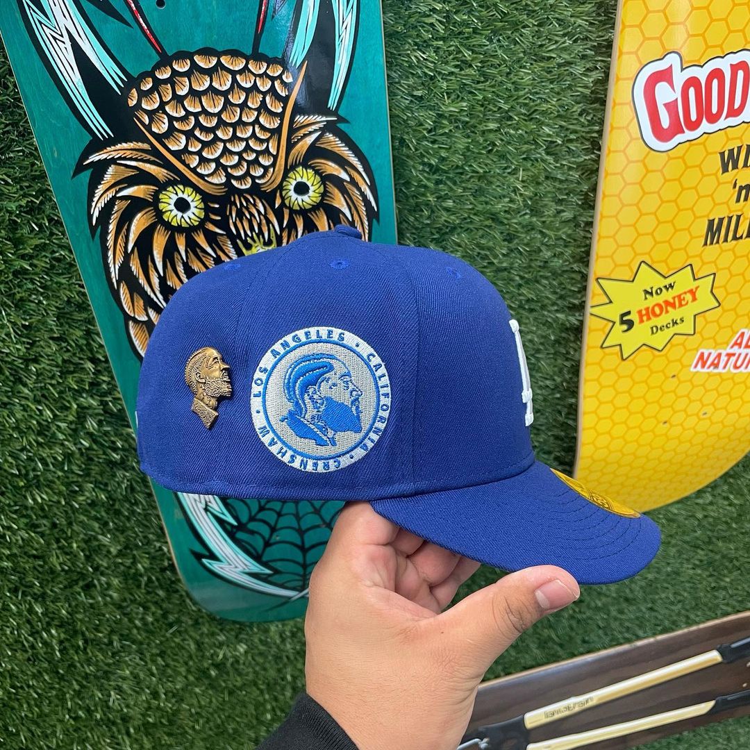 LA Dodgers Crenshaw Nipsey Hussle Fitted Hat