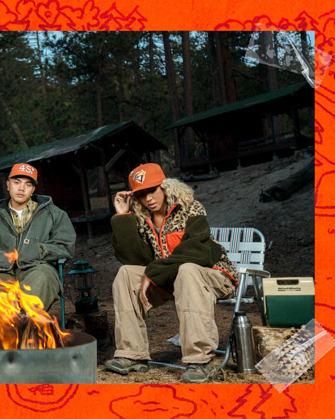 Campfire Fitted Hats