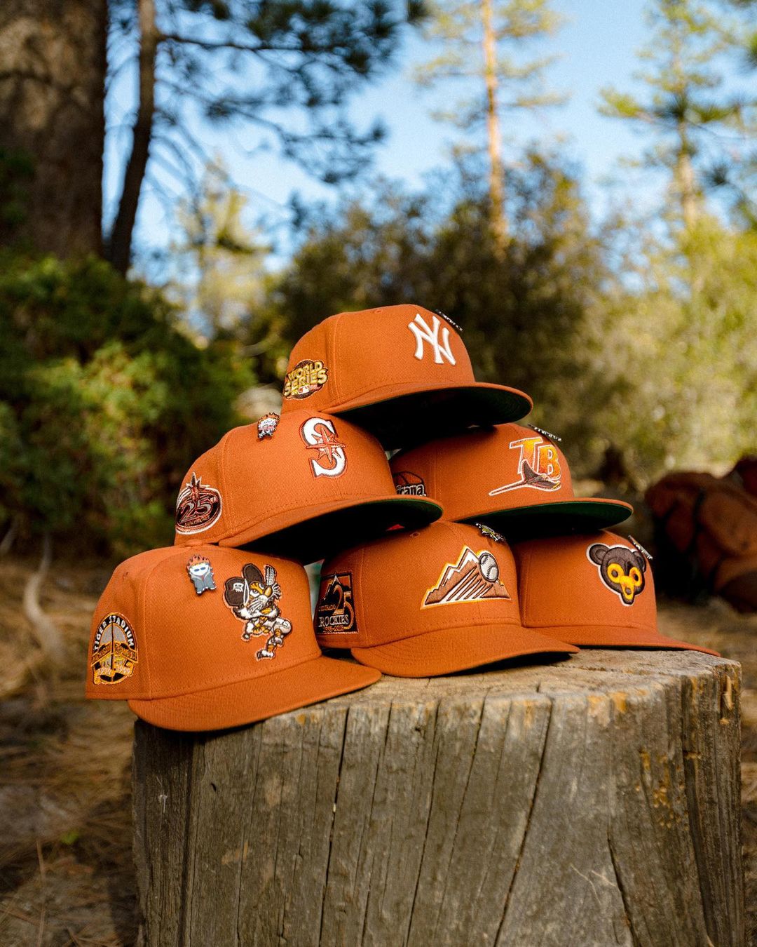 Campfire Fitted Hats