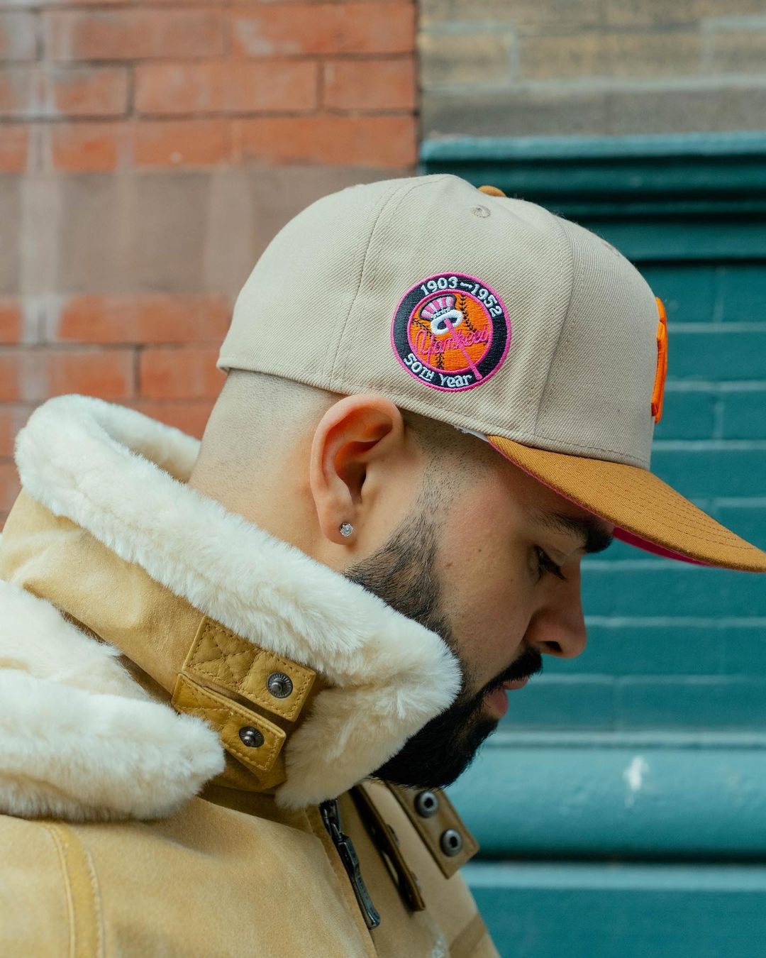 Peanut Butter & Jelly Fitted Hats Hat Club