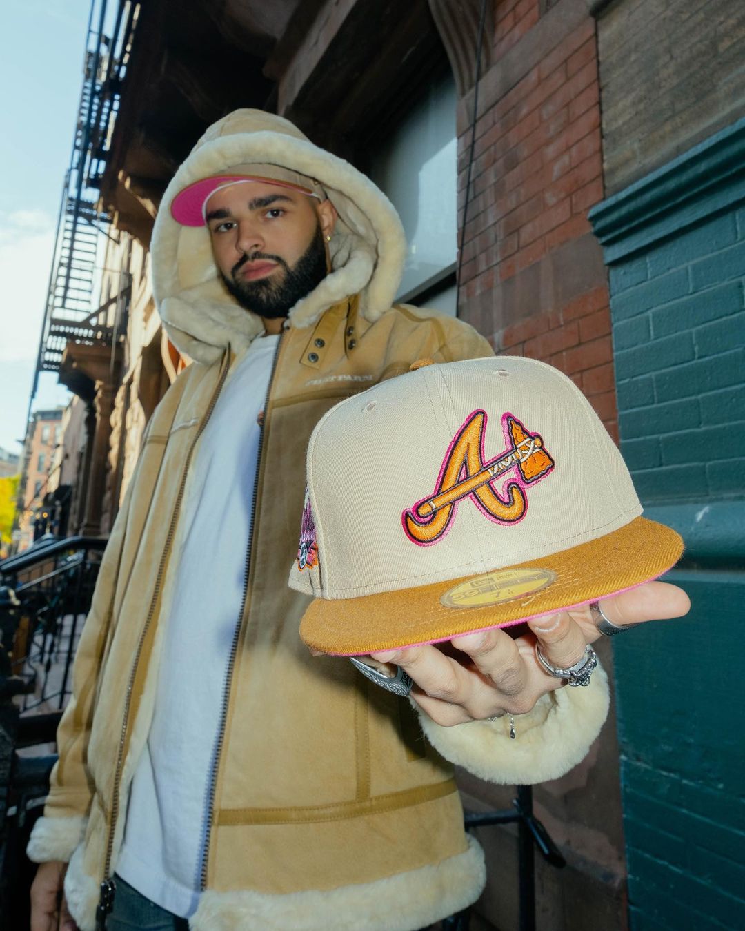 Peanut Butter & Jelly Fitted Hats Hat Club