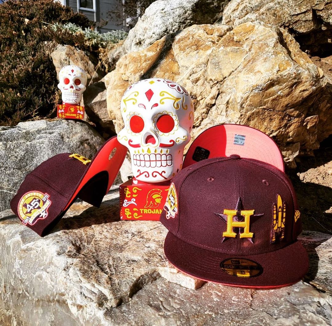 USC Trojan Colorway Fitted Hats