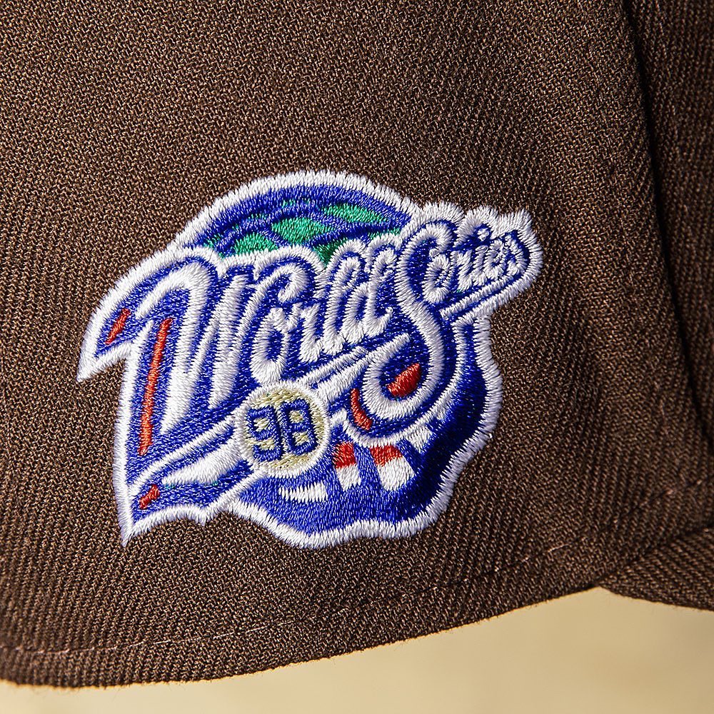 New Era New York Yankees Walnut 1998 WS Fitted Hat