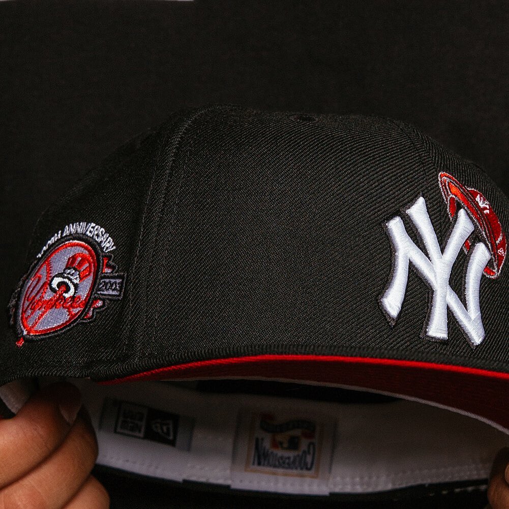 New York Yankees 100th Anniversary Fitted Hat