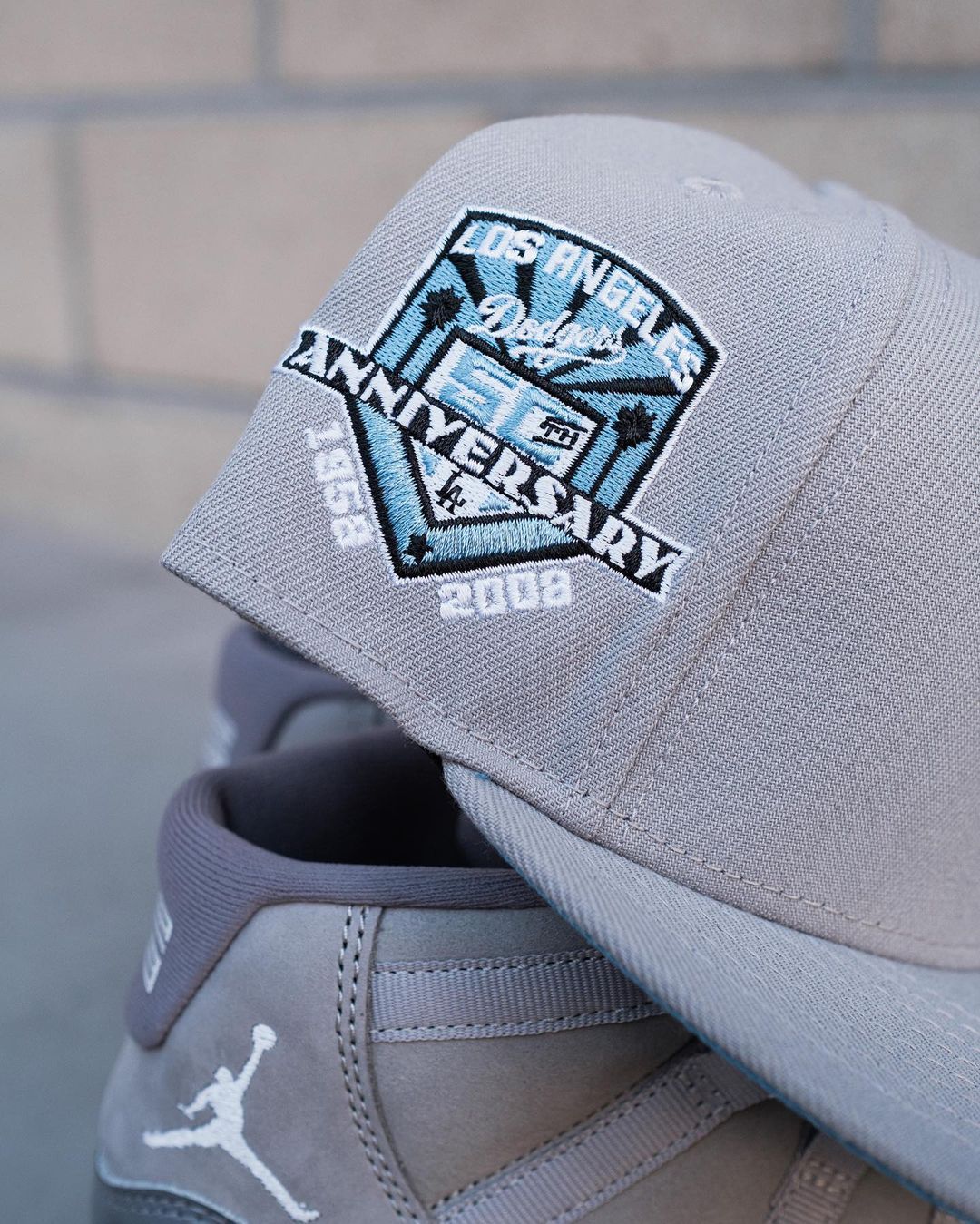 Cool Grey Fitted Hat Collection By Pro Image Sports